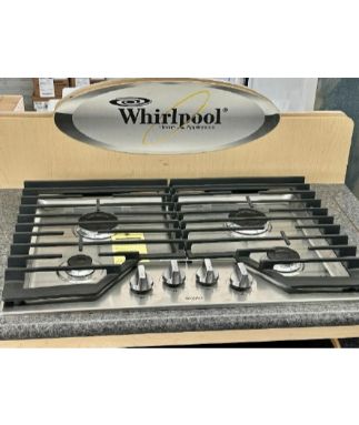 Whirlpool Gas Cooktops
