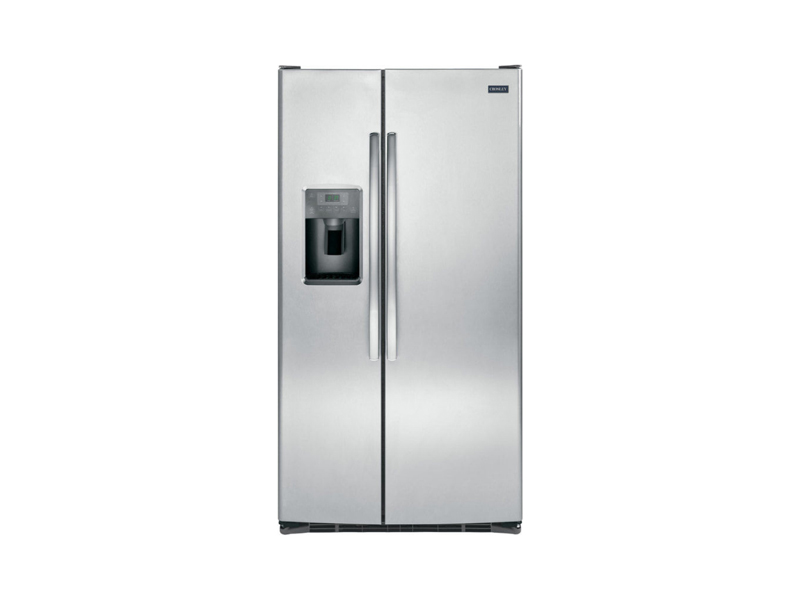 Crosley GE 25.3 Cubic Foot Side-By-Side Refrigerator