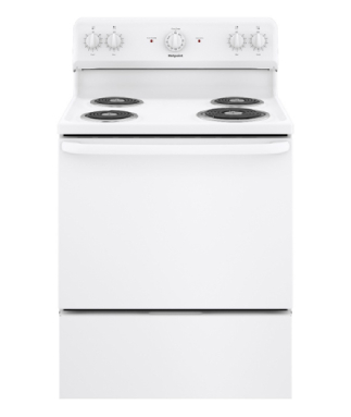 *HOTPOINT® 30" FREE-STANDING ELECTRIC RANGE